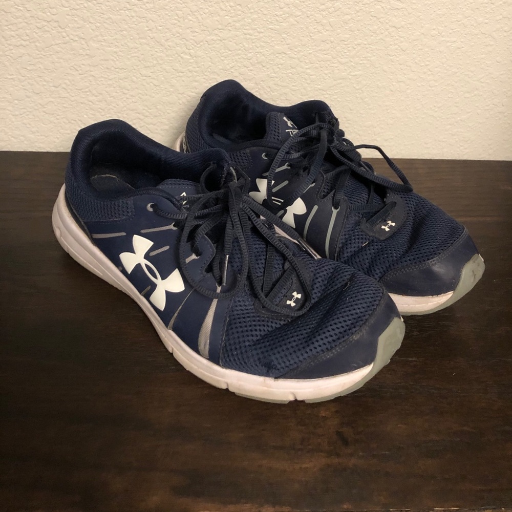 Under Armour Blue Shoes